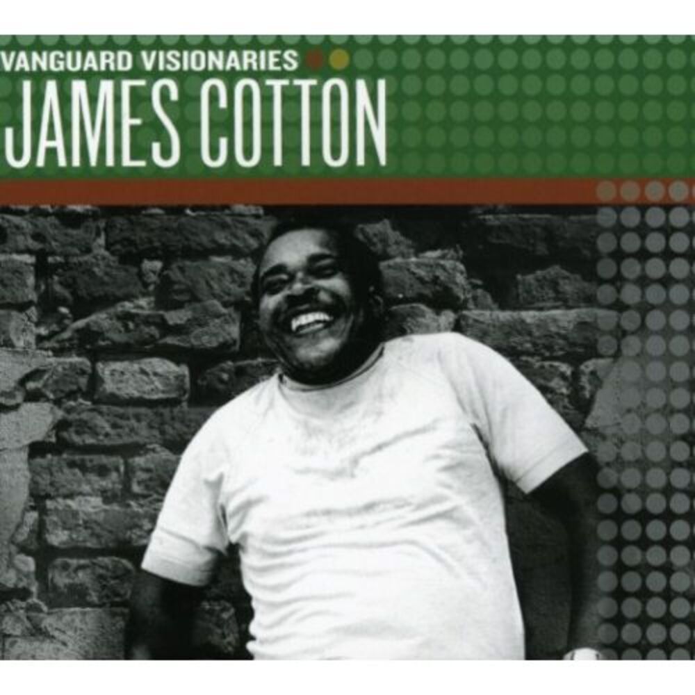 James Cotton - Vanguard Visionaries  CD